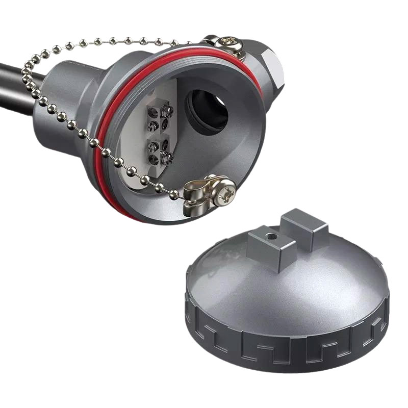 高温工業炉用センサー ステンレス製プローブ 1200℃ K型熱電対センサー