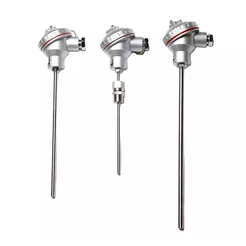 プレミアム高温センサー PT100 タイプ K ステンレス鋼熱電対