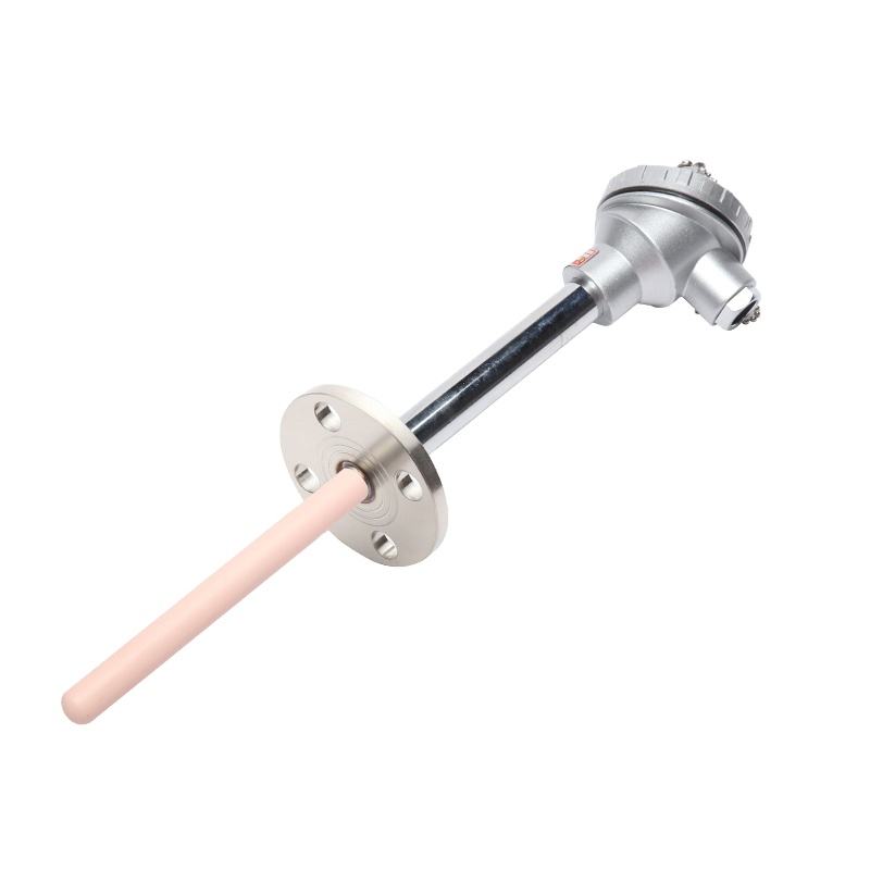 線径 0.2 ～ 0.4 mm タイプ S/B/R 白金ロジウム熱電対炉用溶融金属用高温センサープローブ