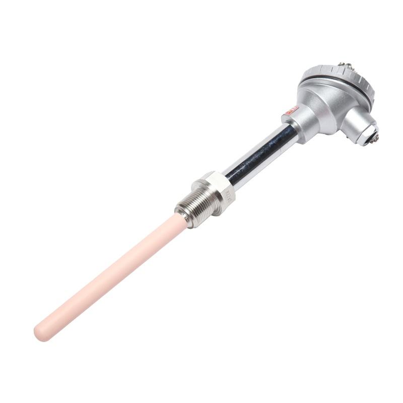 線径 0.2 ～ 0.4 mm タイプ S/B/R 白金ロジウム熱電対炉用溶融金属用高温センサープローブ
