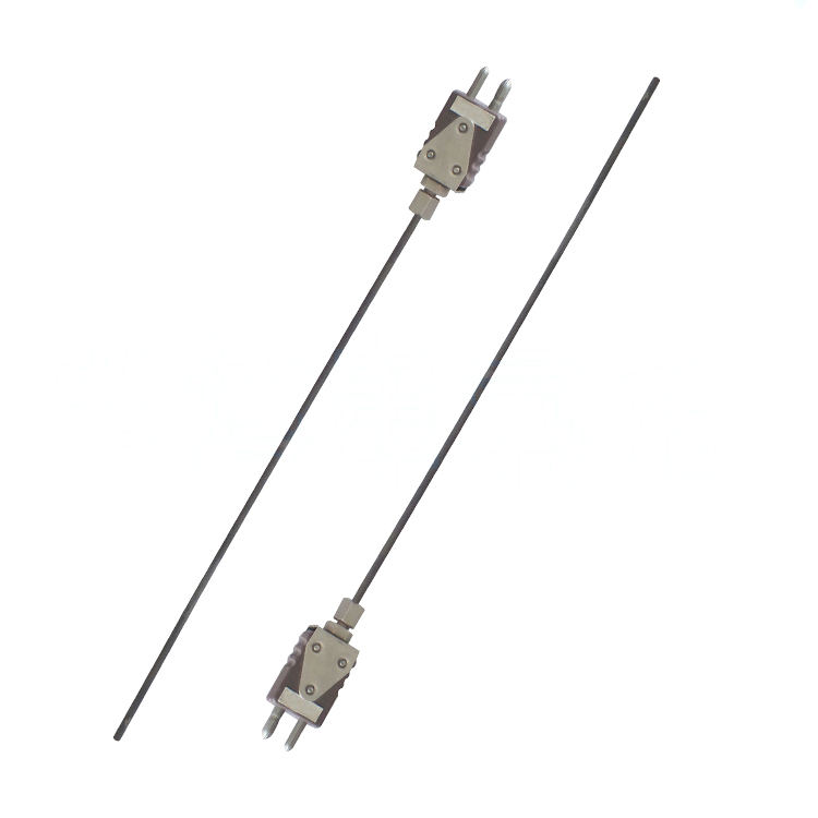 Wre5/26 Wre3/25 工業用タイプ C 熱電対 1200°C ニードル高温プローブ タングステンレニウム熱電対