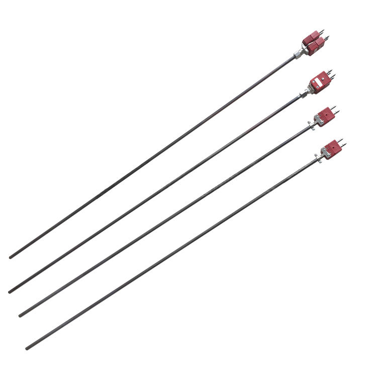 Wre5/26 Wre3/25 工業用タイプ C 熱電対 1200°C ニードル高温プローブ タングステンレニウム熱電対
