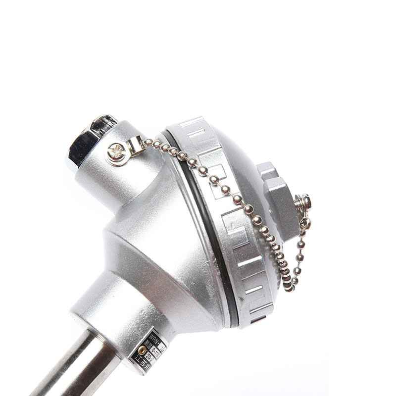線径 0.2 ～ 0.4 mm タイプ S/B/R 白金ロジウム熱電対炉用溶融金属用高温センサープローブ