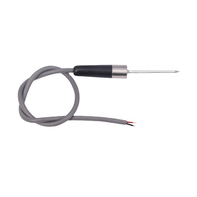 直径 3mm プローブ 3 線式 RTD Pt100 温度センサー ハンドヘルド K タイプ 1 メートル熱電対 ステンレス鋼ニードルプローブ