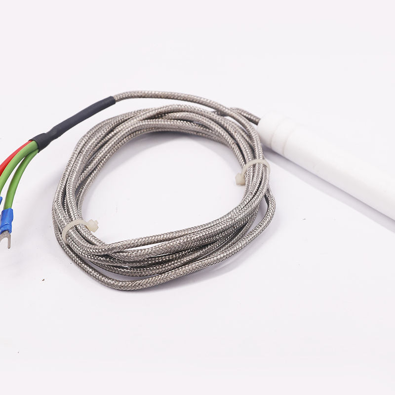 PT1000 PT100 NTC 食品グレードのプローブ温度センサー 肉バーベキューやオーブン用のステンレス鋼プローブ熱電対