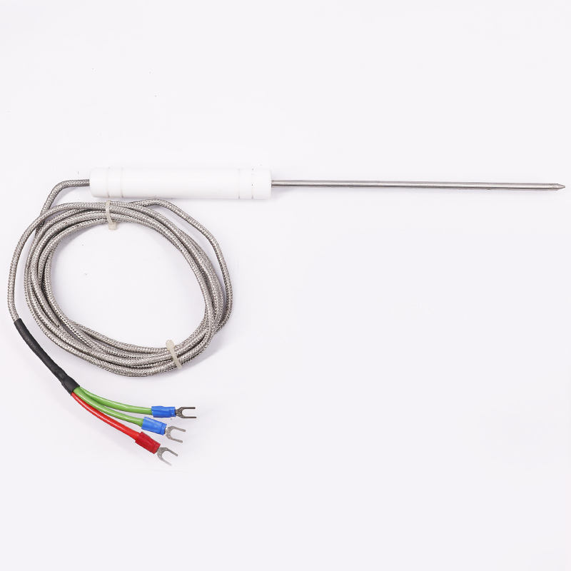 PT1000 PT100 NTC 食品グレードのプローブ温度センサー 肉バーベキューやオーブン用のステンレス鋼プローブ熱電対