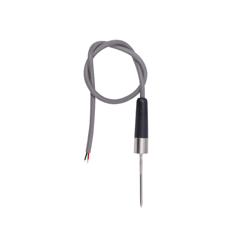 直径 3mm プローブ 3 線式 RTD Pt100 温度センサー ハンドヘルド K タイプ 1 メートル熱電対 ステンレス鋼ニードルプローブ