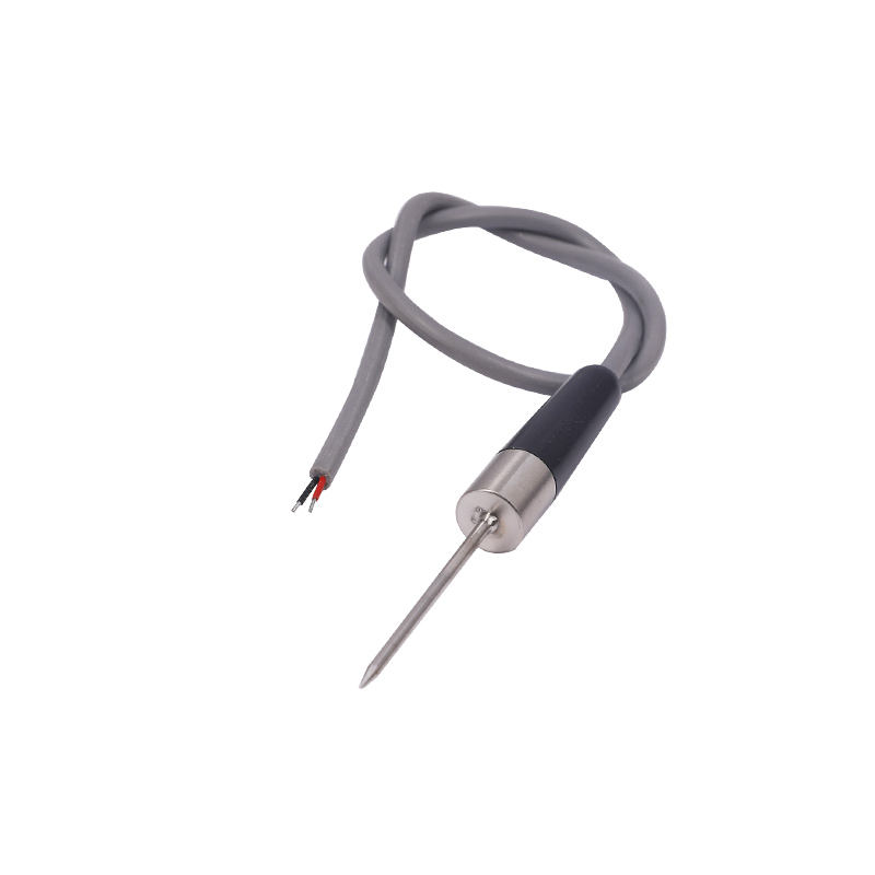 直径 3mm プローブ 3 線式 RTD Pt100 温度センサー ハンドヘルド K タイプ 1 メートル熱電対 ステンレス鋼ニードルプローブ