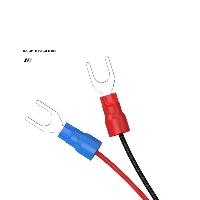 工業用グレードのコンパクトな温度センサー、ステンレス製ネジ取り付け PT100K プローブ (M6/M8) 熱電対