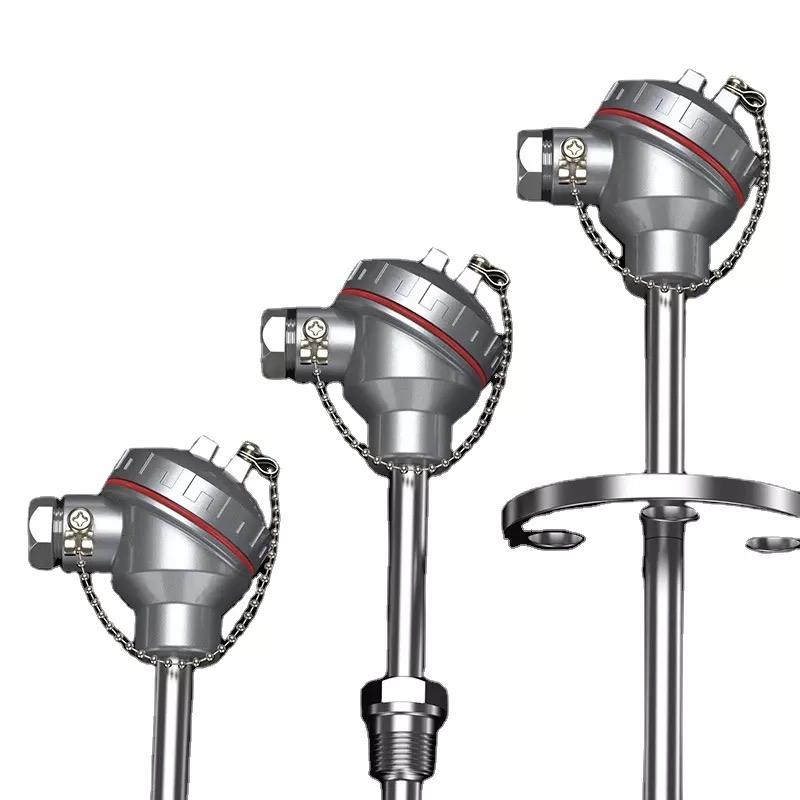 高温工業炉用センサー ステンレス製プローブ 1200℃ K型熱電対センサー