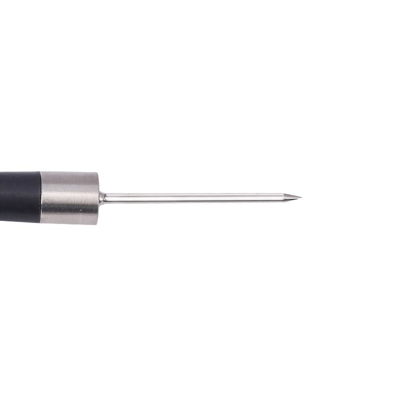 直径 3mm プローブ 3 線式 RTD Pt100 温度センサー ハンドヘルド K タイプ 1 メートル熱電対 ステンレス鋼ニードルプローブ