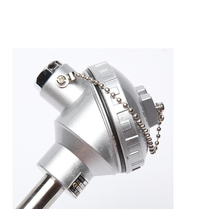 線径 0.2 ～ 0.4 mm タイプ S/B/R 白金ロジウム熱電対炉用溶融金属用高温センサープローブ
